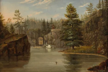 Schlucht von St. Croix, 1847